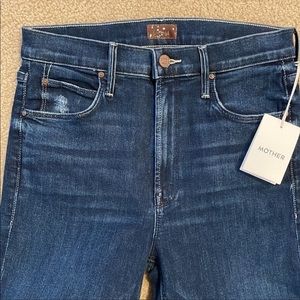 Mother Denim Dazzler Hover Jeans 28